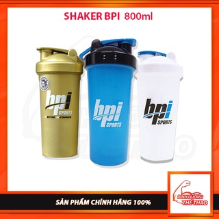 [BIGSALE] Bình Lắc Sữa bột Shaker BPI 800ml