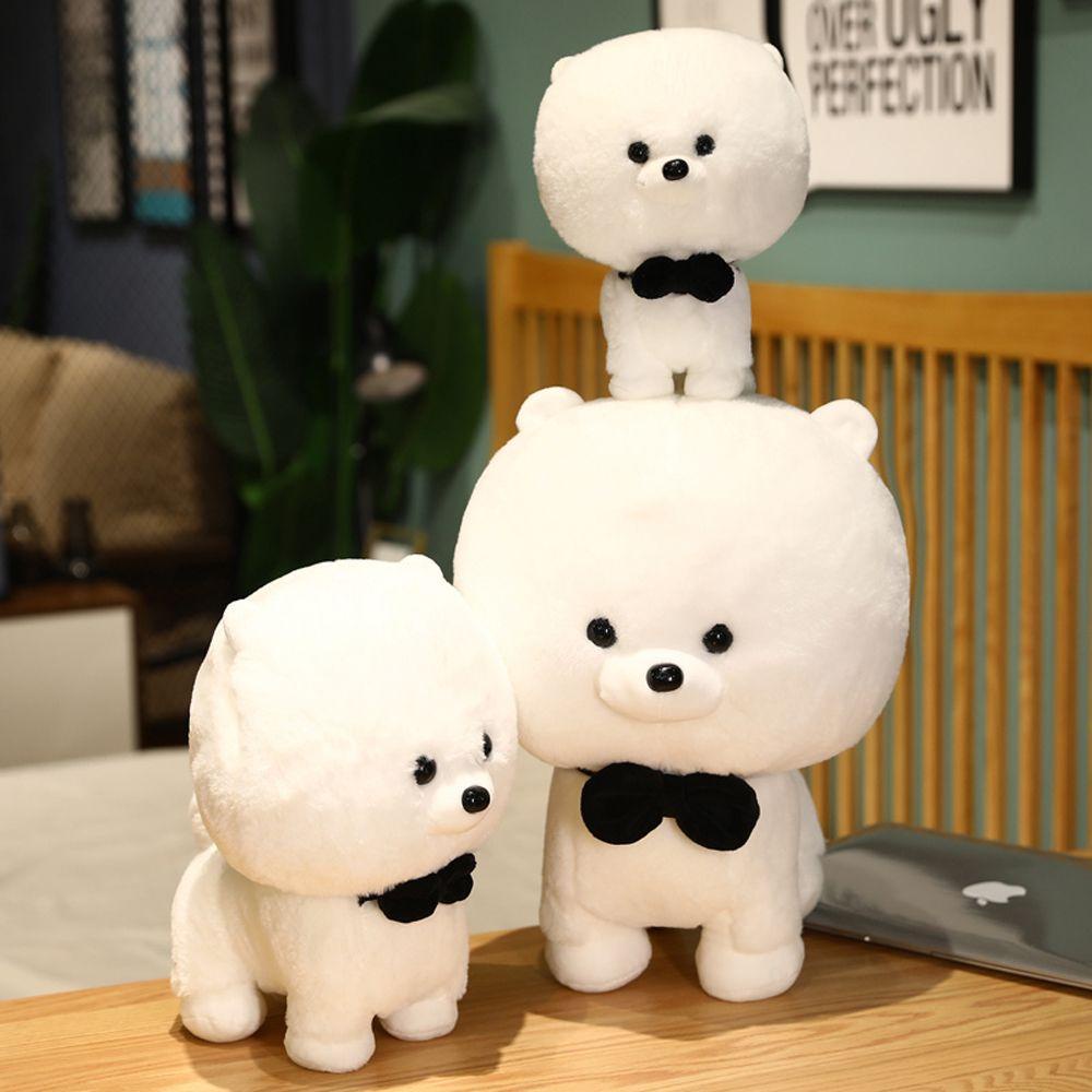 NICKOLAS Chú Chó Nhồi Bông Mềm Mại Kích Thước 25 / 30 / 40CM Trang Trí Phòng Ngủ