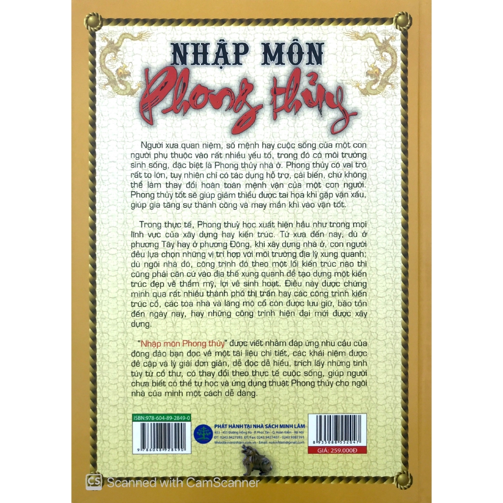 Sách - Nhập Môn Phong Thủy