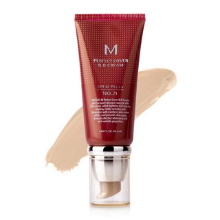 Kem nền che khyết điểm Missha M Perfect Cover BB cream SPF42/PA+++ 50ml