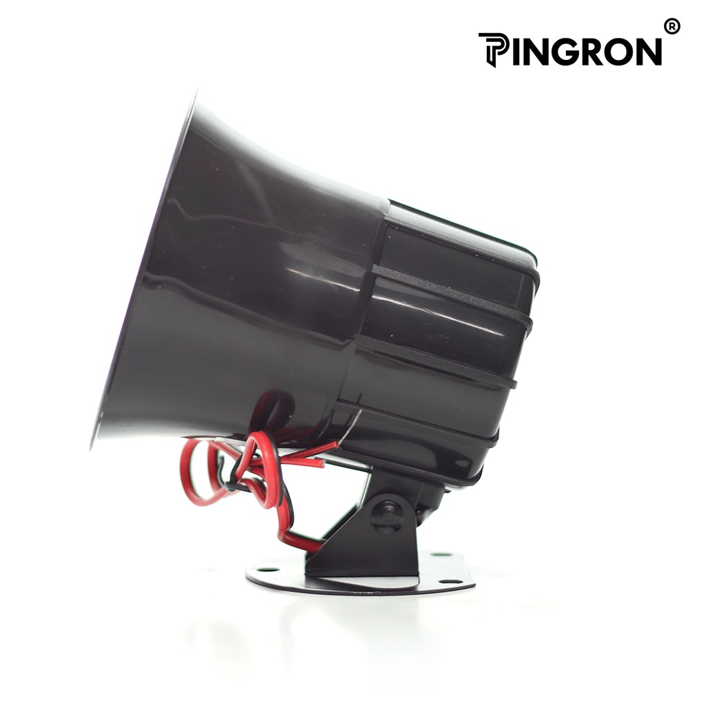 Loa Báo Trộm Ngoài Trời 12V PINGRON PR-S02 I Bảo Hành 12 Tháng