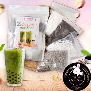 SET NẤU TRÀ SỮA THÁI XANH 3,5L (Có kèm tờ hướng dẫn nấu)