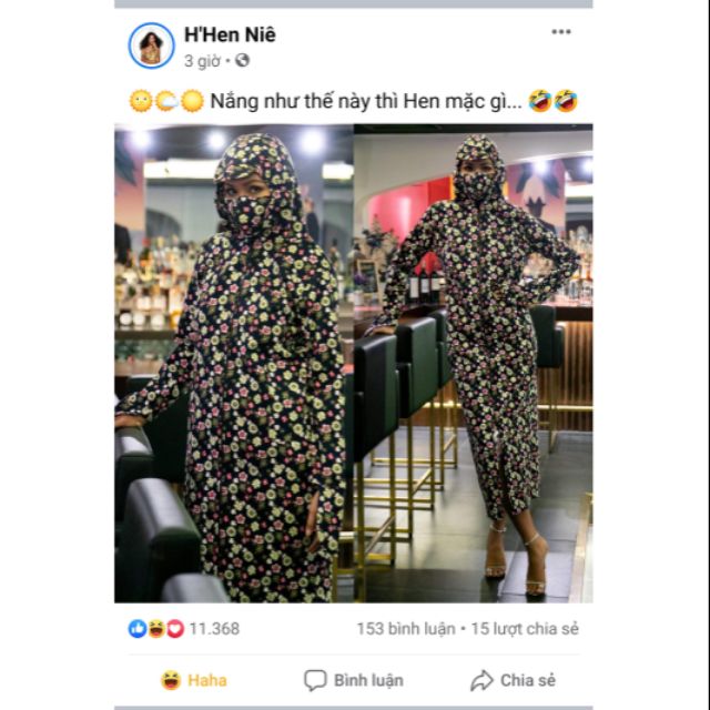 [Hot] Áo chống nắng toàn thân đa năng