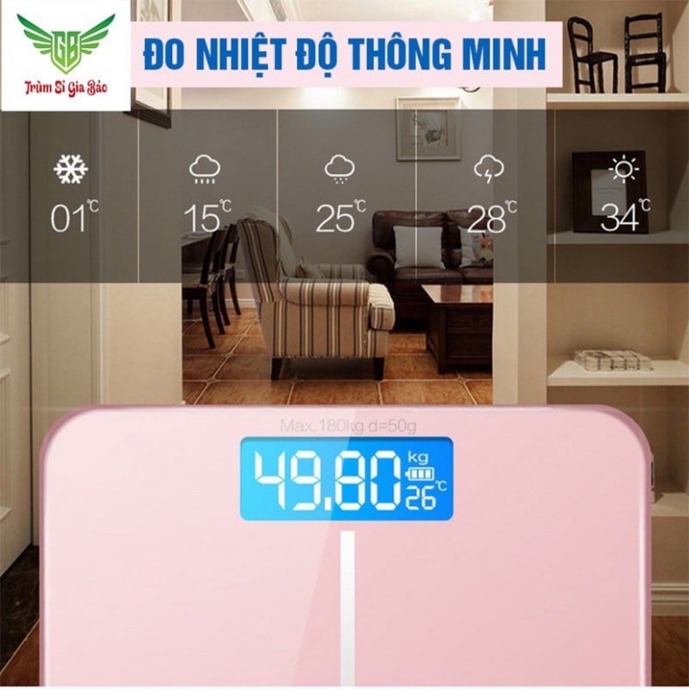 Cân điện tử dùng pin tiểu, bằng sức khoẻ điện tử mini để nhà Covixa22.official