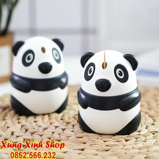Lọ đựng tăm hình gấu Panda