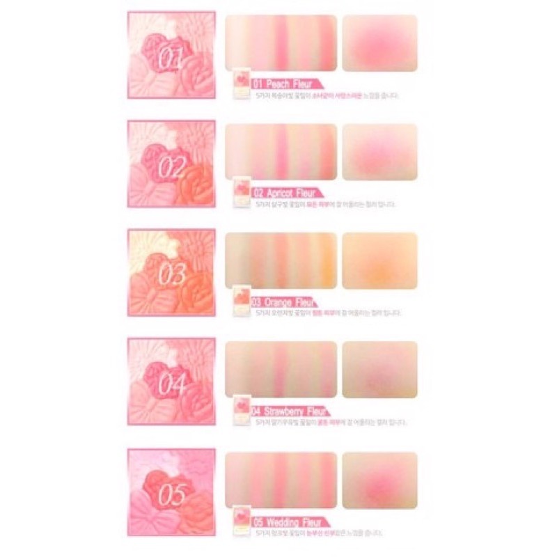 Phấn má hồng Canmake Glow Fleur Cheek | BigBuy360 - bigbuy360.vn