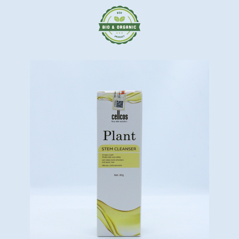 Sữa rửa mặt làm sạch và nuôi dưỡng phục hồi da Plant Stem Cleanser