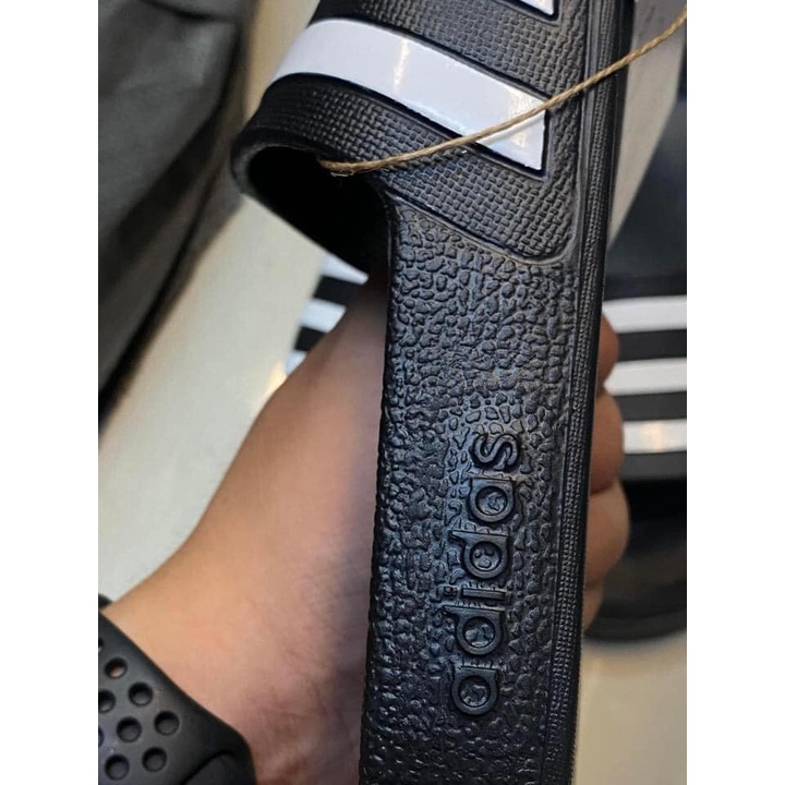 Dép Adidas đúc nguyên khối siêu nhẹ, dép unisex nam quai ngang đẹp dáng thể thao chống nước hot nhất 2022
