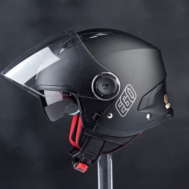 Mũ bảo hiểm 3/4 EGO E41 2 kính