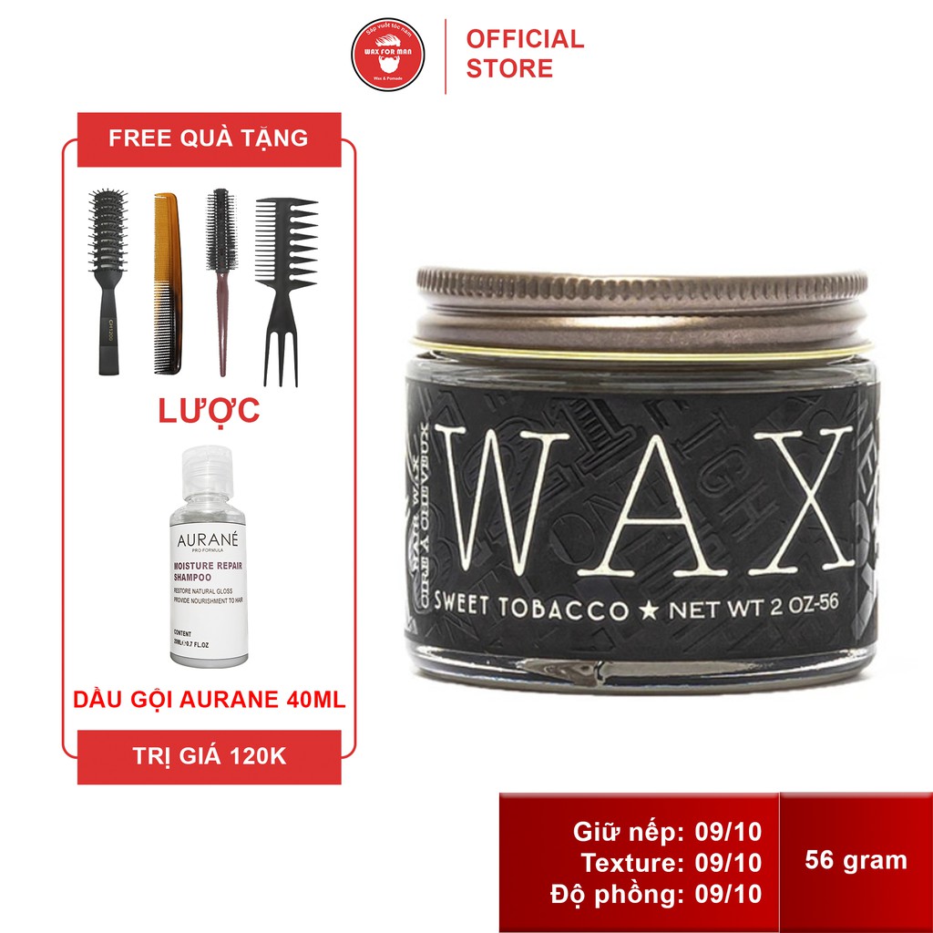Sáp vuốt tóc 18.21 Man Made Wax