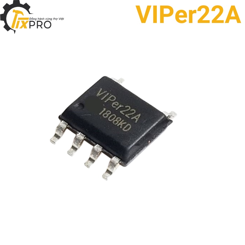 IC nguồn Viper12A chất lượng tốt.