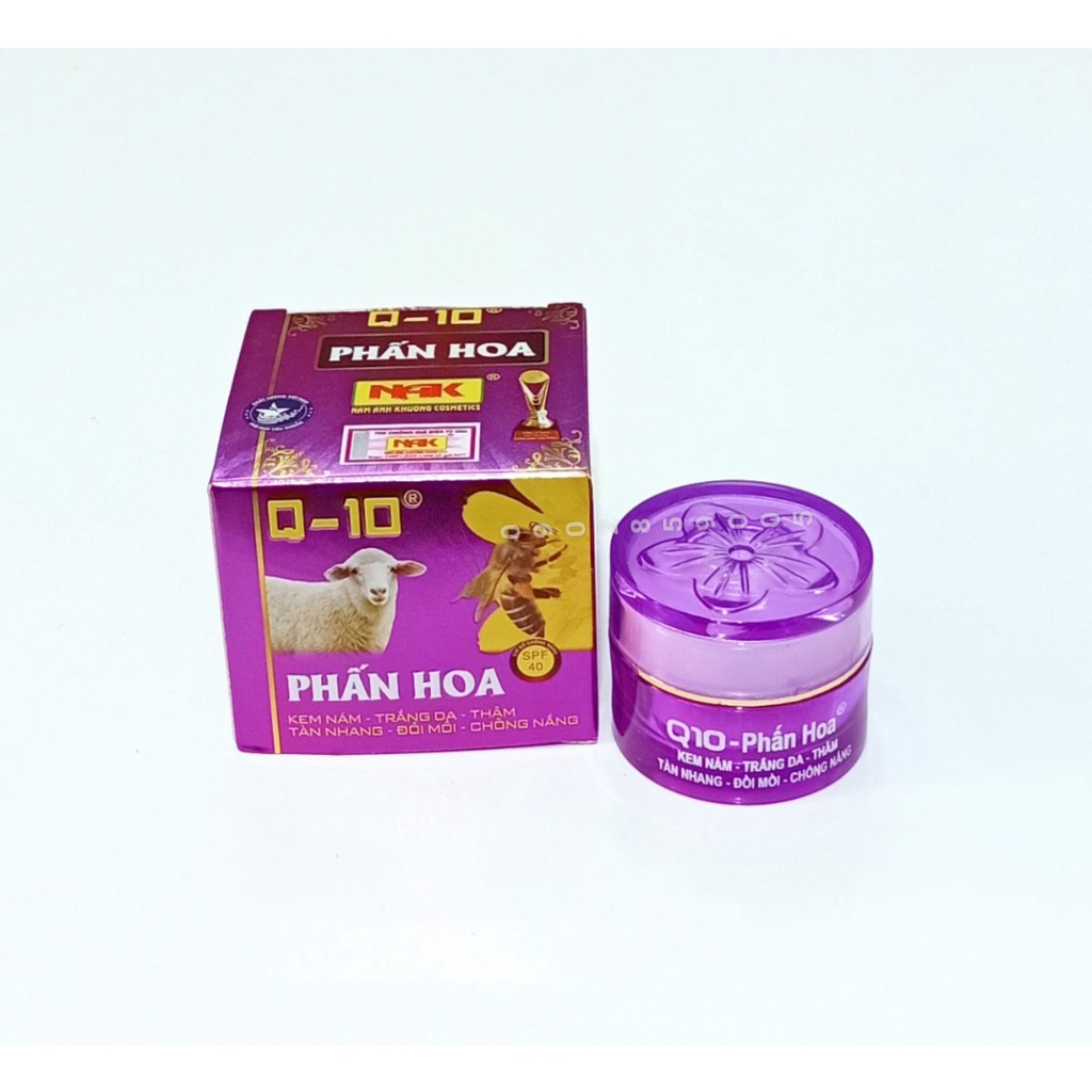 Kem Dưỡng Nám Q10 Phấn Hoa