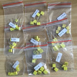 Set 50 Tụ Điện 100v 102j 152j 332j 472j 103j 333j 473j 104j 224j 474j