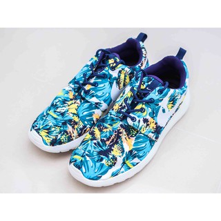 Giày Thể Thao Thời Trang Nam Nike Roshe Run Sea Blue Xanh Nước Biển Size 44 (Hàng Secondhand)