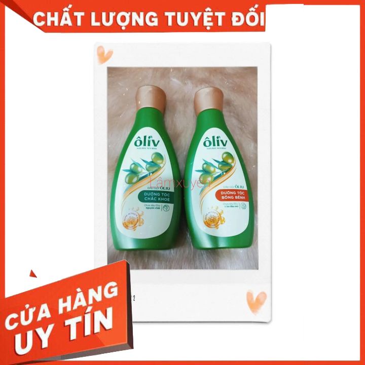 Dầu gội Olive xanh dưỡng tóc chắc khoẻ bồng bềnh 250ml  nuôi dưỡng tóc khỏe suôn mượt óng ả mùi hương thơm .