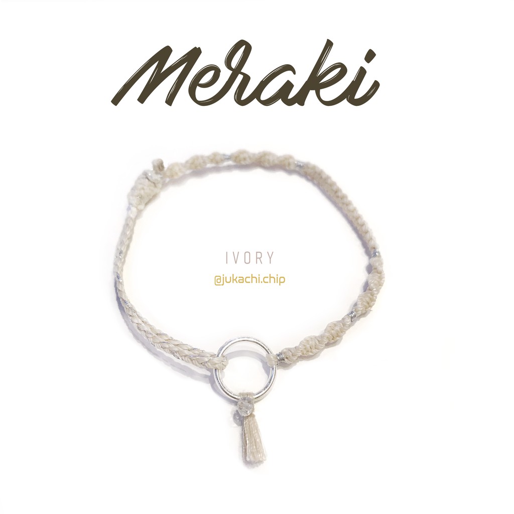 Vòng tay Meraki handmade