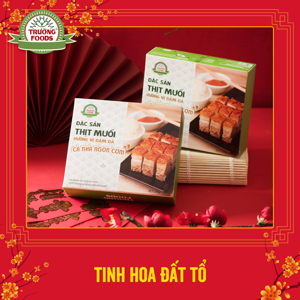 Đặc Sản Thịt Muối Hương Vị Đậm Đà Ngon Cơm Trường Foods