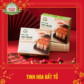 combo SIÊU PHẨM Đặc sản Phú Thọ: THỊT CHUA -THỊT MUỐI-CÁ THÍNH