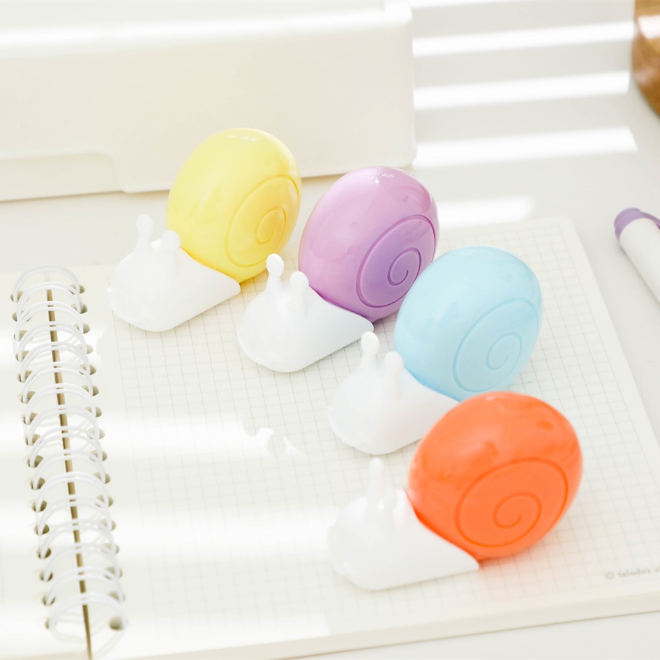 M&amp;G ốc sên sáng tạo 5 mm*6m bút xóa băng