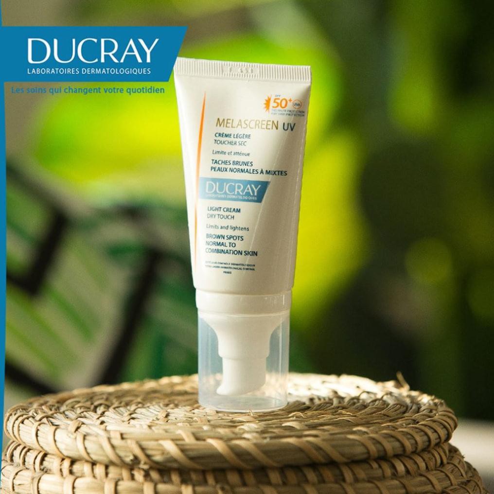 Ducray Melascreen UV Light Cream SPF50 - Kem Chống Nắng Giảm Nám 40ml