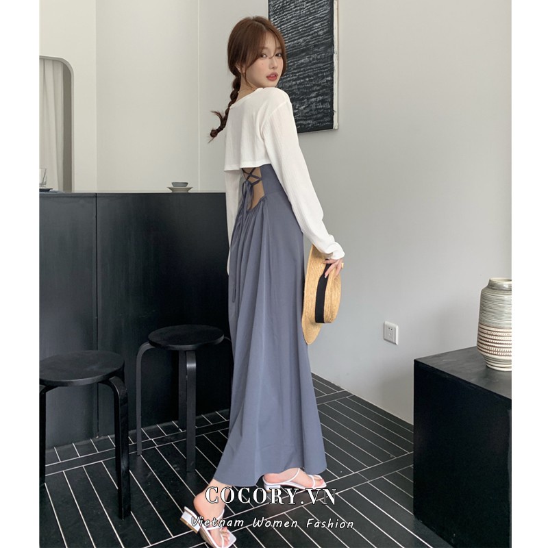 Đầm Maxi Hai Dây Gợi Cảm Dành Cho Nữ