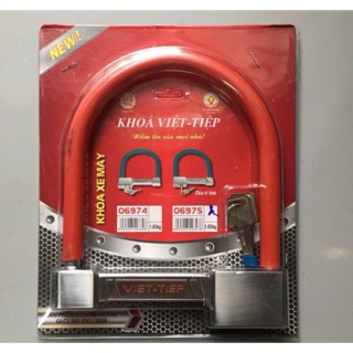 Khoá càng xa máy chữ U Việt Tiệp