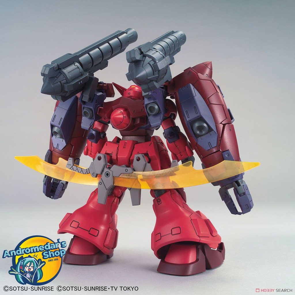 [Bandai] Mô hình lắp ráp Gundam GP-Rasetsuten (HGBDR) (Gundam Model Kits)