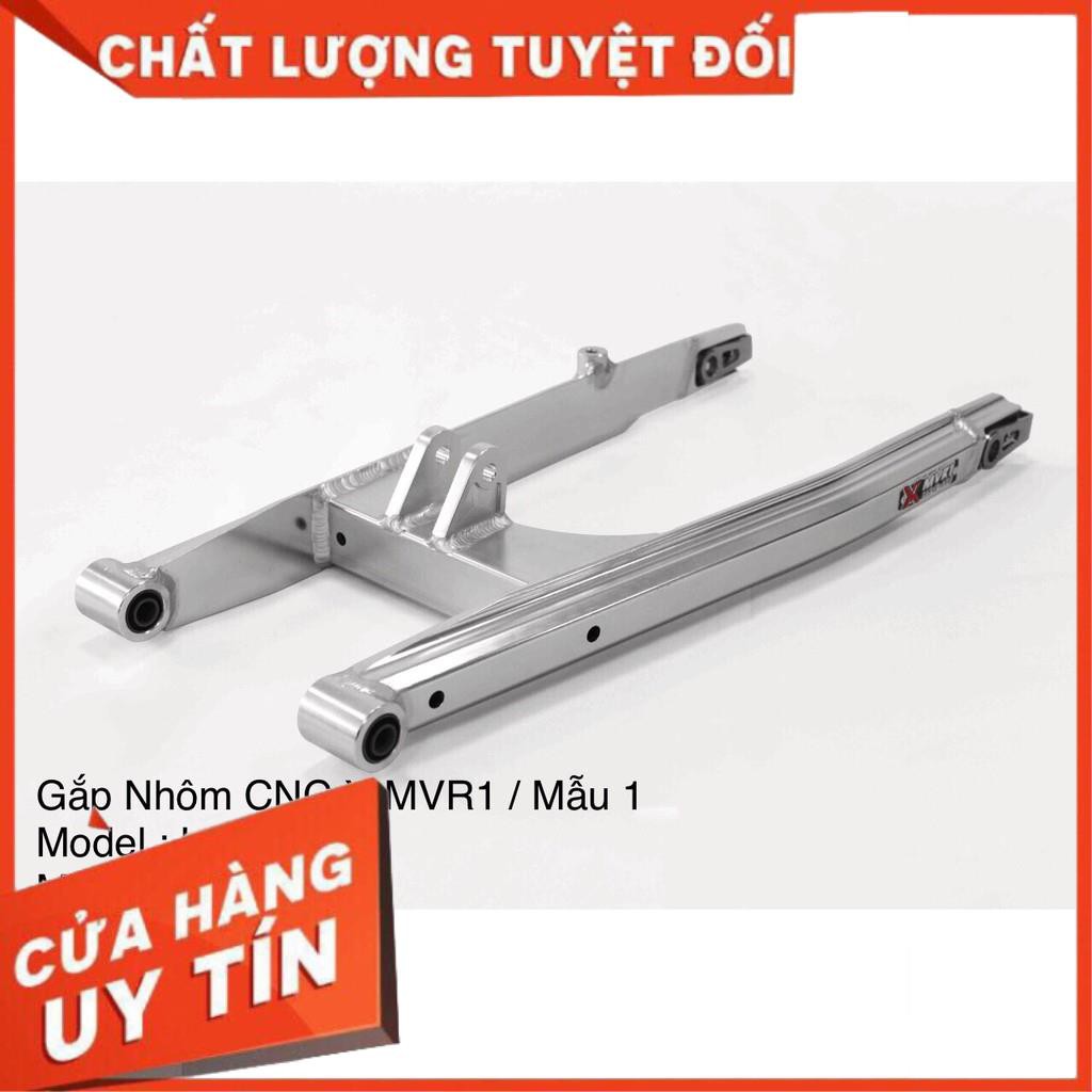 GẮP (CÀNG SAU) XMVR1-MẪU 1-TĂNG SÊN NGOÀI-CHO EXCITER 150