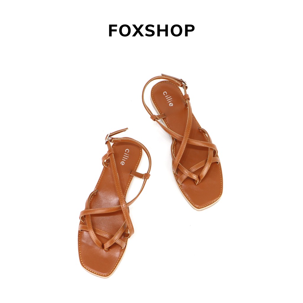 Giày sandal xỏ ngón đế bệt 1061