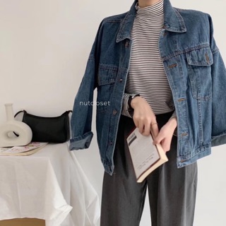 Áo khoác jeans
