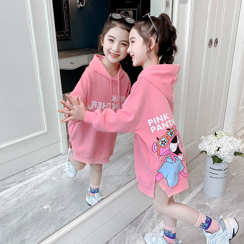 【11.11】【00:00-01:00】Áo Hoodies Xinh Xắn Thời Trang Dành Cho Bé Gái