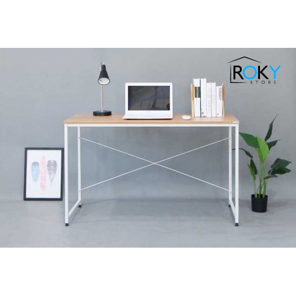 BÀN LÀM VIỆC CAO CẤP - BÀN VĂN PHÒNG CHÂN SẮT-ROKY STORE