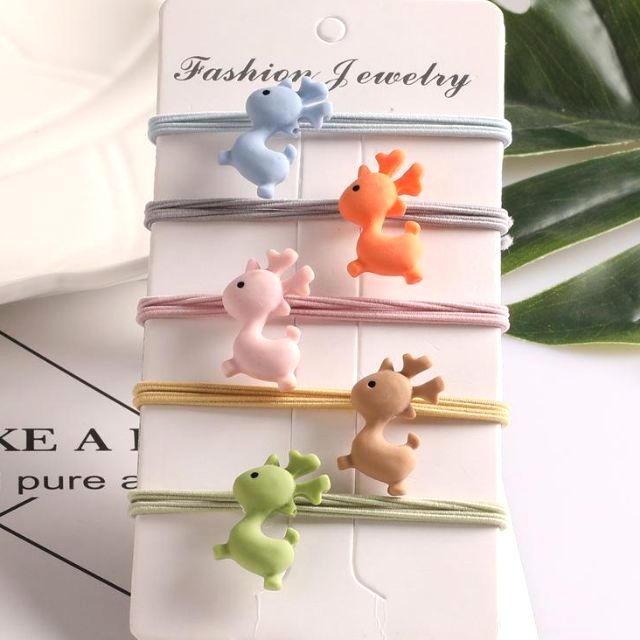 Chun Buộc Tóc Hươu Sừng Cute