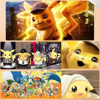 Pokémon Tấm Lót Chuột Dày Dặn Chịu Nhiệt Họa Tiết Pikachu Pokemon Dễ Thương