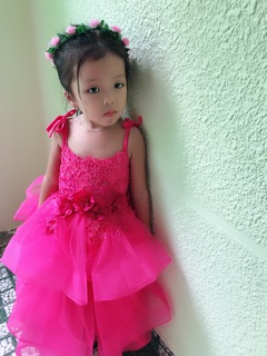 Đầm công chúa thiết kế