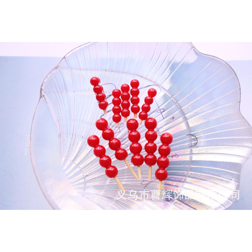 Charm kẹo hồ lô trang trí mô hình, slime