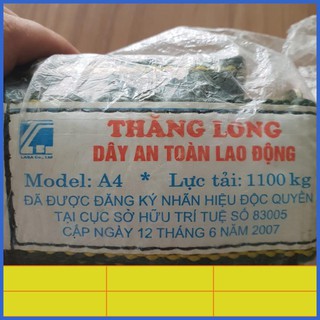 Dây bảo hộ lao động  A4 Thăng Long