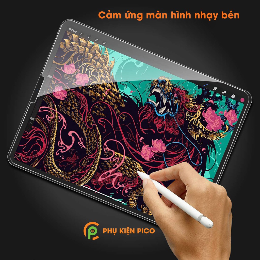 Kính cường lực chính hãng GOR trong suốt viền cong 3D full màn hình cho Ipad Pro 2020 11 inch