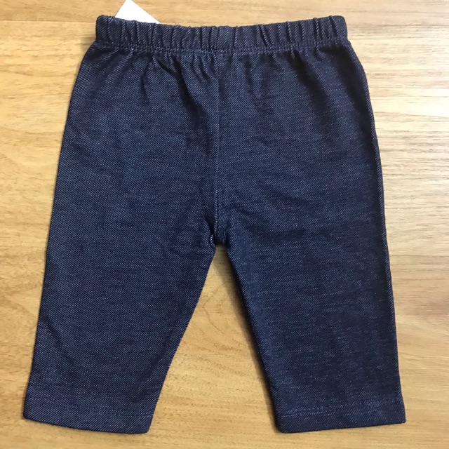 Quần ngố cotton giả bò