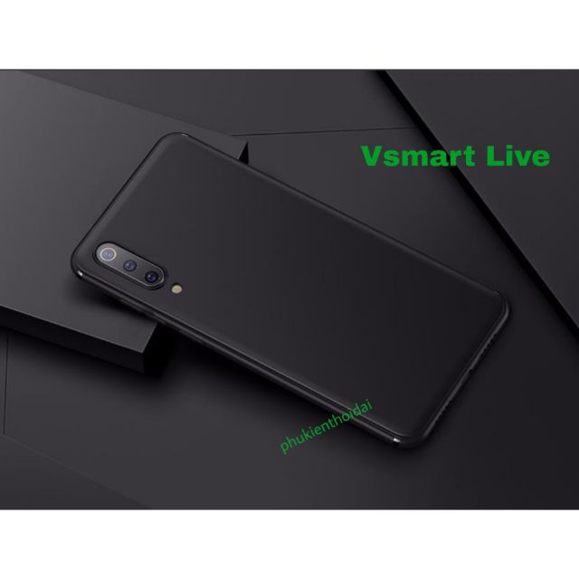Ốp lưng Vsmart Live / Meizu 16Xs dùng chung dẻo mỏng TPU cao cấp bảo vệ camera