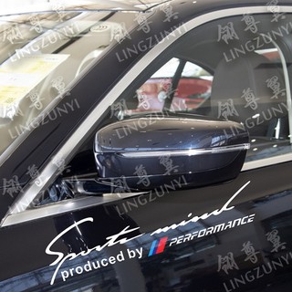 Tem sport mind dán xe ô tô Performance 02