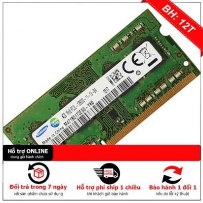 [BH12TH] Ram Laptop Samsung DDR3l 4GB PC3L BUS 1600