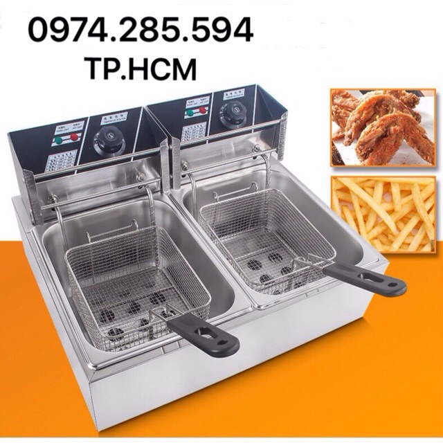 BẾP CHIÊN ĐÔI CAO CẤP CHIÊN DẦU