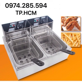 BẾP CHIÊN ĐÔI CAO CẤP CHIÊN DẦU