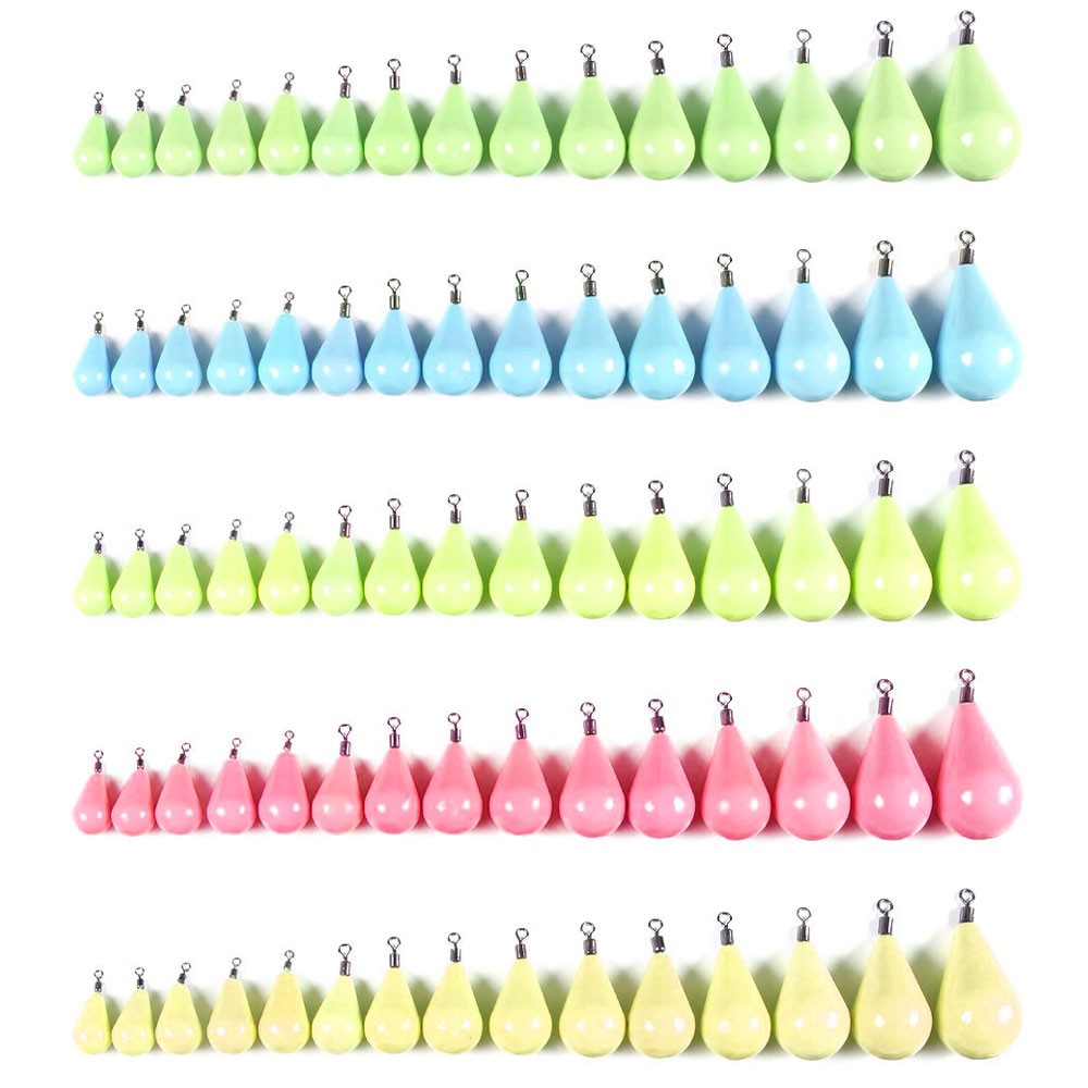 Chì Câu Cá Phát Sáng Hengjia 12-60g