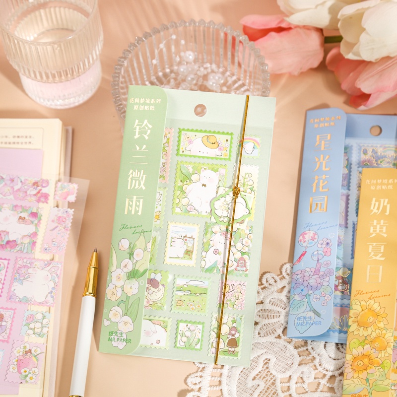 Sticker Trang Trí Họa Tiết Hình Chú Gấu Dễ Thương