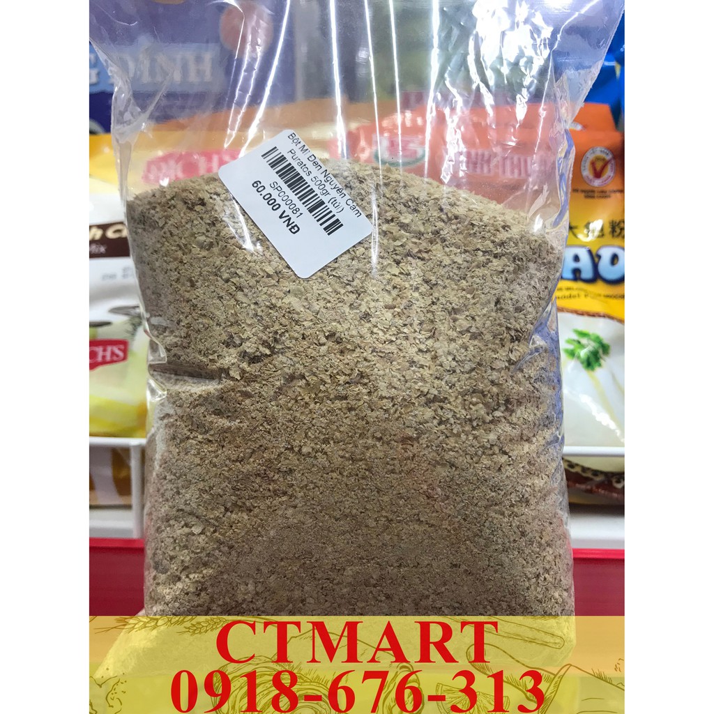 Bột mỳ nguyên cám Puratos 1Kg