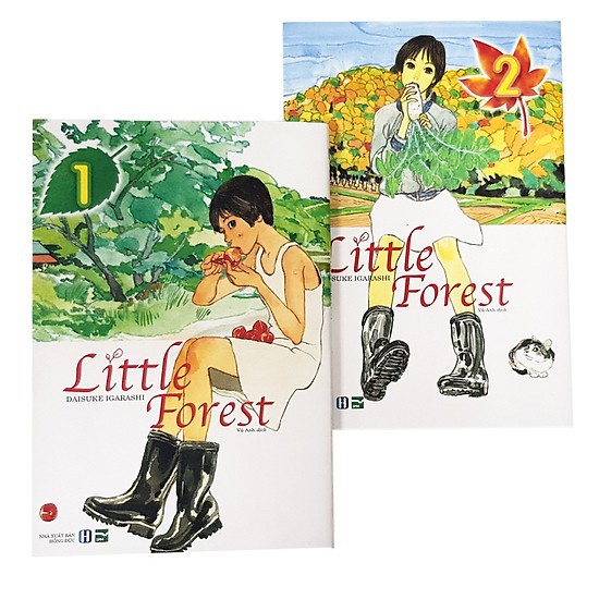 Truyện tranh Boxset Little Forest - Trọn bộ 2 tập - IPM