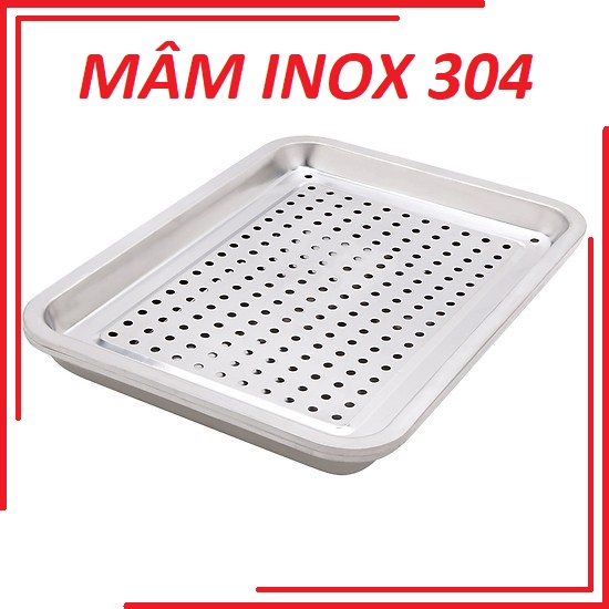 Mâm úp ly nước inox size lớn cao cấp MU01 - KHAY ÚP LY- KỆ ÚP CHÉN - KHAY ÚP TÁCH