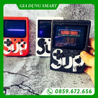 Máy chơi game cầm tay sup game box 168 games in 1